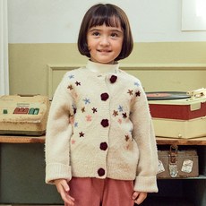 ToTo Heros 女童 New Flora 毛衣開襟衫