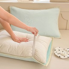 시원한 얼음 실크 밴딩 베개커버