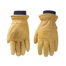 caiMaN 1364 皮革冷手套, 單色