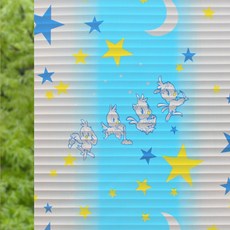 大理石玻璃窗板 1, 混色