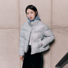 마인드브릿지 여성용 두굿 글로시 숏다운 점퍼 MYDJ8201