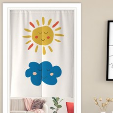 藝術風格插圖窗簾, 北歐 11