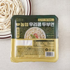 농협 우리콩 두부면 얇은면, 100g, 1개