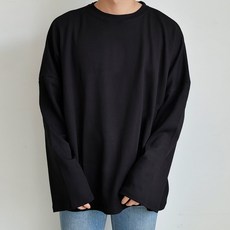 JH Style 男式斗篷盒黃貂魚長袖 T 卹 JHROK432