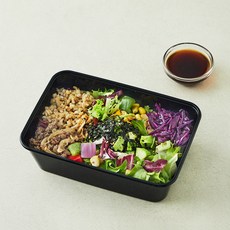 세끼판다 비프 포케샐러드, 219g, 1개