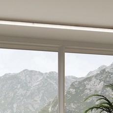 비츠조명 LED 레이린 라인시스템 색변환 조명 600mm, 화이트, 1개