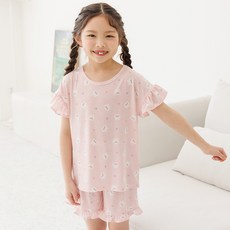 mabellechouchou 女童 Loving You 涼感短袖套裝