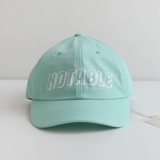 바비수 낫에이블 라이트 청량톤 볼캡