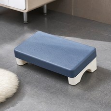 따봉오빠 사무실 테이블 사선 발받침대 JNHA2033 36.7 x 20.5 x 12.5 cm, 블루