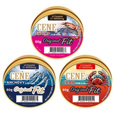 세네 비타민 집어제 오리지널핏 3종 세트, 1세트