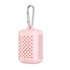 便攜式口袋運動毛巾 L, 淺粉紅色, 1個