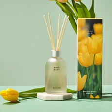 Modern House 感性陽光春日香氣擴香瓶, 1個, 200ml, 鬱金香