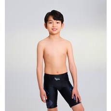 RALLY 男童款5分生存室內泳褲 NSBH485