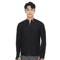 후그 남성용 루즈핏 집업 래쉬가드 RML529