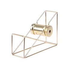 現代設計不鏽鋼膠帶切割器, 金子, 1個