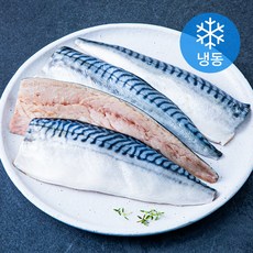 고등어청년 절단고등어 쪽 당 120~140g (냉동), 1개, 1kg