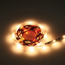 Gaon 開關線 USB 電源 LED 燈 2m, 黃色, 1個