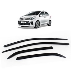 GMZ 晴雨窗組, 燻黑, 1組, 掀背車