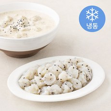 조이풀메이드 흑임자 감자 옹심이 (냉동), 500g, 1개