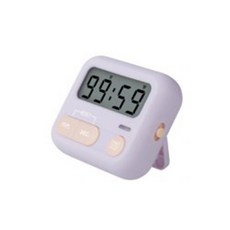 모모팝 모치베 플러스 스터디 타이머, 바이올렛/보라계열, 1개