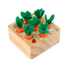 Goryeo Baby 拔胡蘿蔔遊戲玩具組, 混色