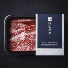대정한우 등심 1등급 구이용 (냉장), 200g, 1개