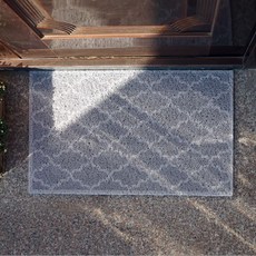 簡約印花玄關地墊, 類型 3