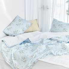 파르페by알레르망 국내 제조 아르떼 듀라론 냉감 여름 차렵이불