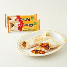 스윗밸런스 콘 톡톡 콤비네이션 피자랩, 105g, 2개