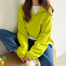 PIPPIN 女款 Golf & Daily 開領字母運動衫 109971