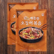 청조 매콤한 오징어볶음