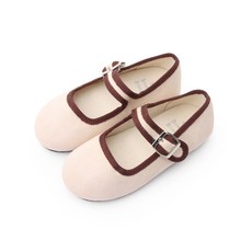 빔보빔바 여아용 마카롱 플랫슈즈