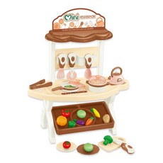 키드존 주방놀이 세트, 혼합색상, 1개