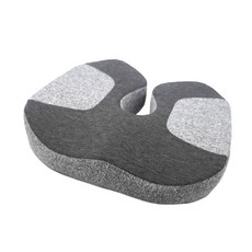 拼色坐墊 YT_RA1636, 灰色的