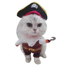 Posiluv 寵物服裝, 海盜