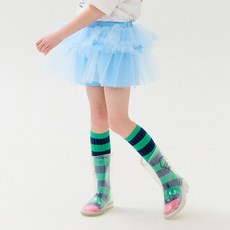 LIEBELLO 女童涼感透氣紗裙褲裙