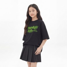 JENNY 寬鬆版型 Sunday Club 短袖T恤 JN2095T