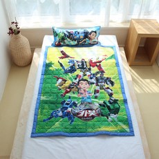 衝鋒戰士 第13季 純棉兒童墊, 混合顏色