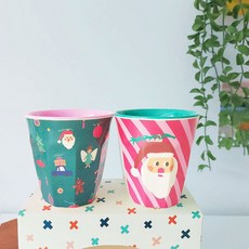 rice 幼兒杯禮車+聖誕老人套組, 1套, 混合顏色
