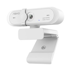 Abco QHD 網絡攝像頭 APC930, APC930(白色), 白色