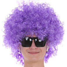 Party09 巨型派對假髮, 紫色, 1個