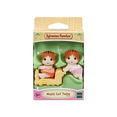 Sylvanian Families 森林家族 楓樹貓雙胞玩偶組, 1組