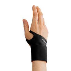 日常生活日常護腕 Ver2 基本款黑色右手佩戴, 1個, 黑色(左手)