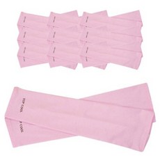 FOBIELLA 頂級涼感袖套, 粉紅色