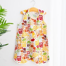 Oz Mom幼兒用人造絲睡眠背心