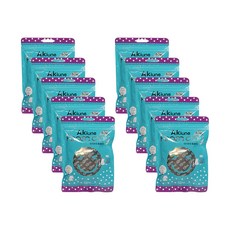 이지피아 아키우네 폼클레이 10p, 검정, 50g