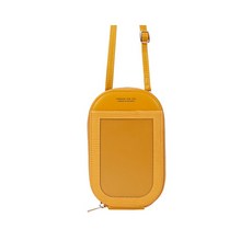 라운드 롱바스 다용도 수납 클러치 크로스 미니백