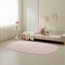 initium 可水洗不規則藍迪地毯