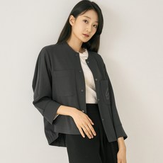 지센 여성용 모스크램 가디건 자켓 LFJKN801