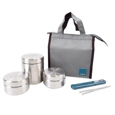 LILFANT Allsten 保溫袋便當盒組 LF5817, 混色, 1套